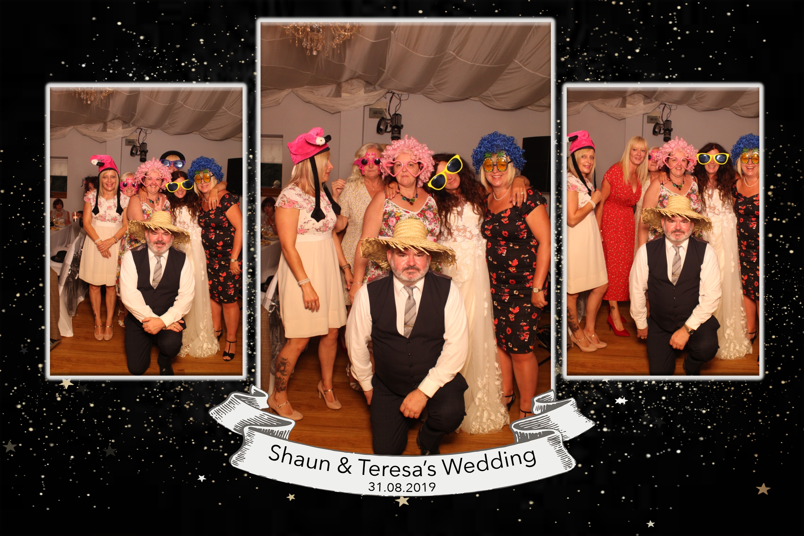 Sean and Teresa | View more photos from the event at images.mobile-photo-booth.com/u/MobilePhotoBoothUK/Sean-and-Teresa